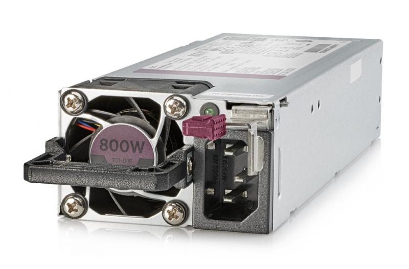 HP SURSA server, HPE 800W Flex Slot Platinium hot plug low halogen, 865414-B21