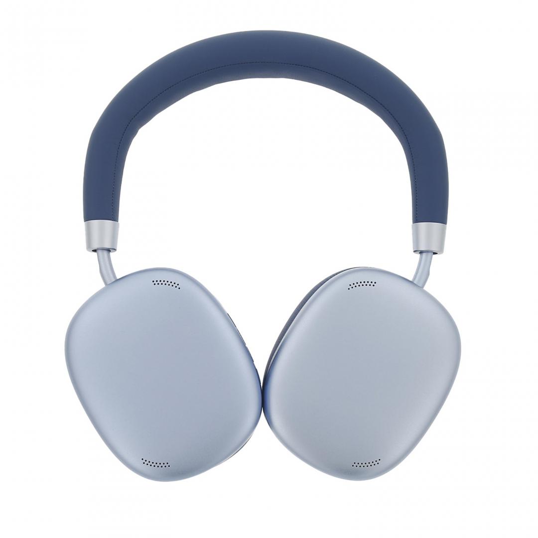 TELLUR Casti Over-ear Shade, Wireless/Wired, noise-canceling, albastru, TLL511551 - imagine 3