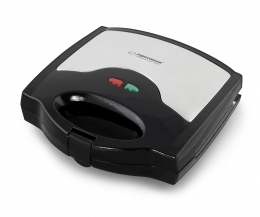 Esperanza Prajitor de paine tip Sandwich Maker Mufuletta 700W Negru/Gri, EKT005