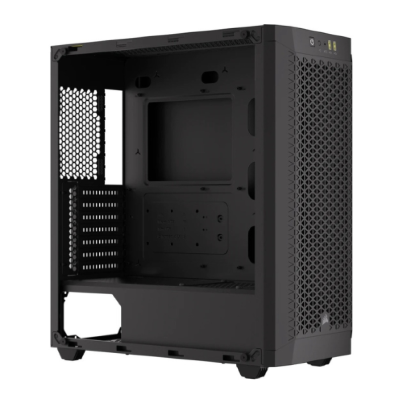 CORSAIR Carcasa 480T Airflow, RGB, Mid Tower, Black, CC-9900050-EU