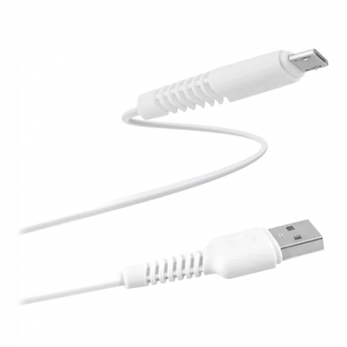 TnB MICRO USB CABLE 100CM - WHITE, CBMUSB1WH