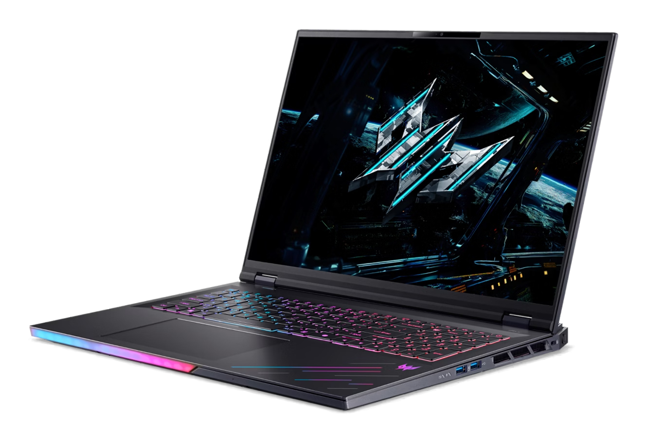 Acer PH18 18 WQXGA U9 275HX 32GB 1TB 5080 DOS, NH.QVZEX.002 - imagine 3