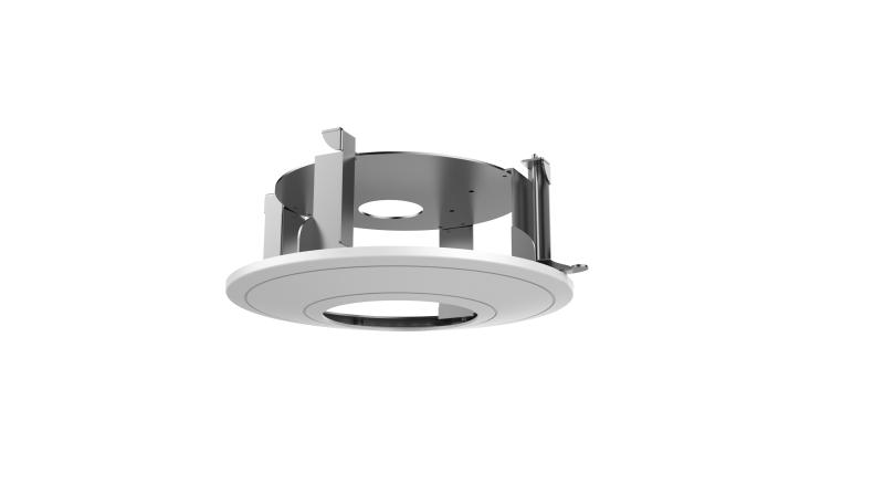 HIKVISION Suport montaj tavan, metal si plastic, alb, dimensiuni: Ø 225 mm × 98.2 mm, DS-1227ZJ-DM37