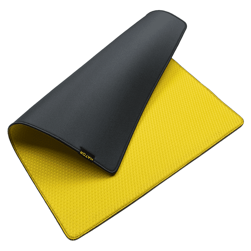 HATOR Mousepad Gaming Tonn EVO L, 500 x 420 mm, Negru, HTP-031 - imagine 2