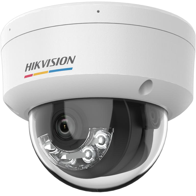 HIKVISION Camera de supraveghere IP Dome 4MP ColorVu 3.0, lentila fixa, DS-2CD1147G3H-LIU(2.8MM)