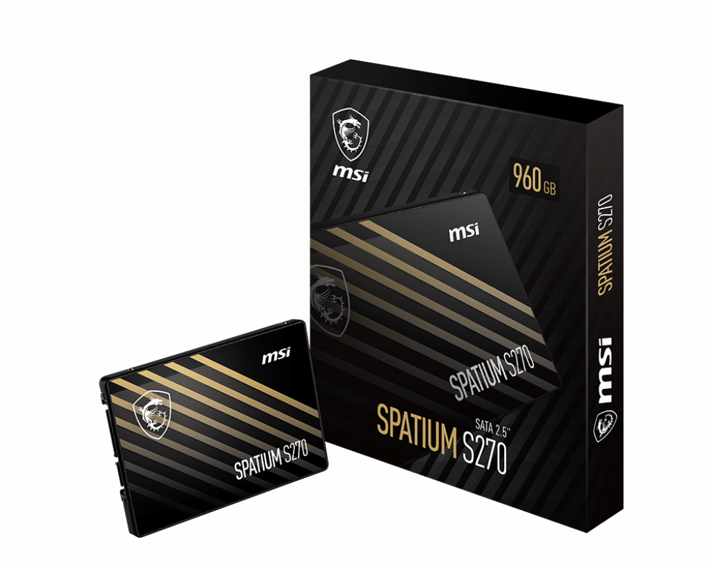 MSI SSD SPATIUM S270 SATA 2.5" 240GB, S78-440N070-P83