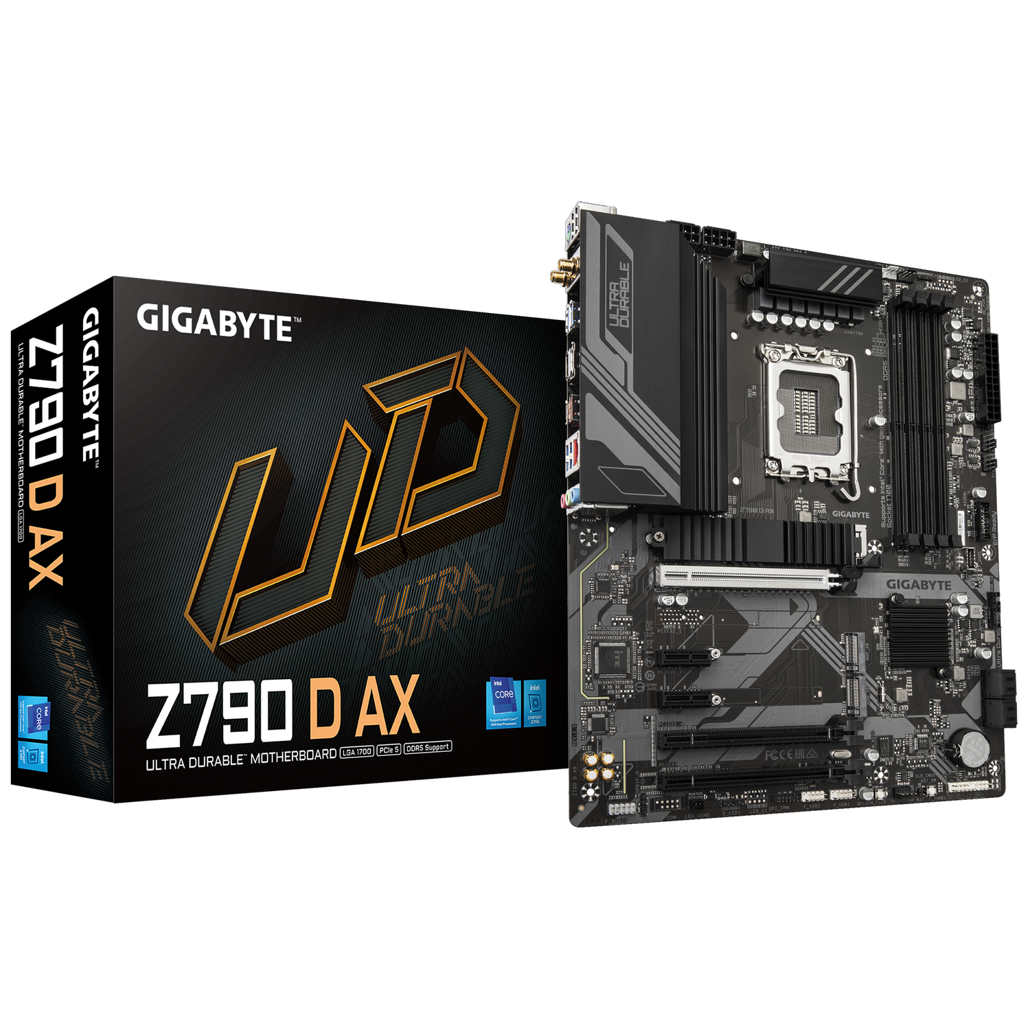Gigabyte Placa de Baza, Z790 D AX - imagine 5