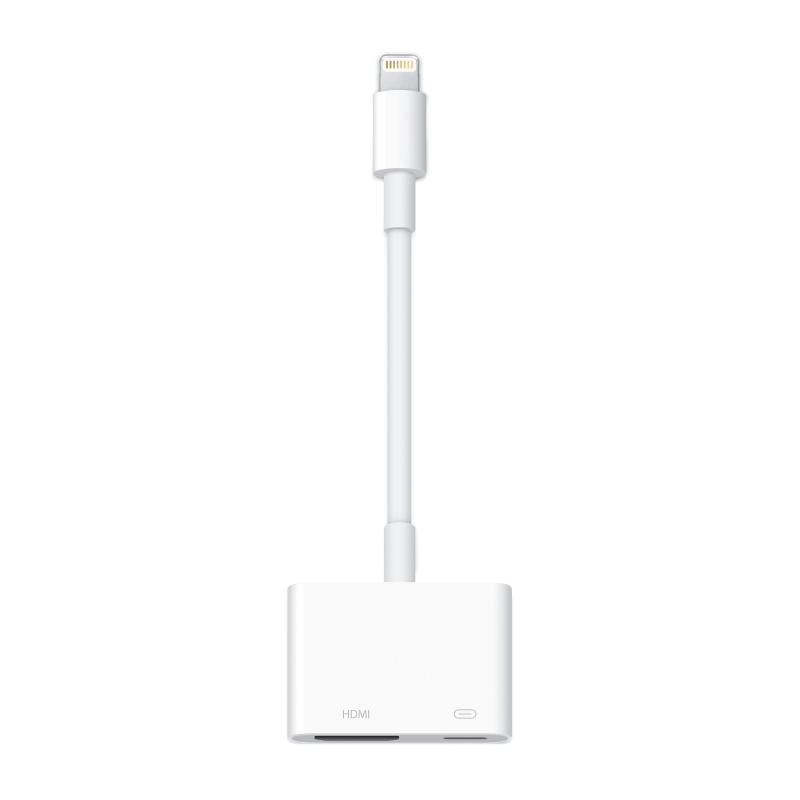 APPLE Lightning to Digital AV Adapter, MW2P3ZM/A