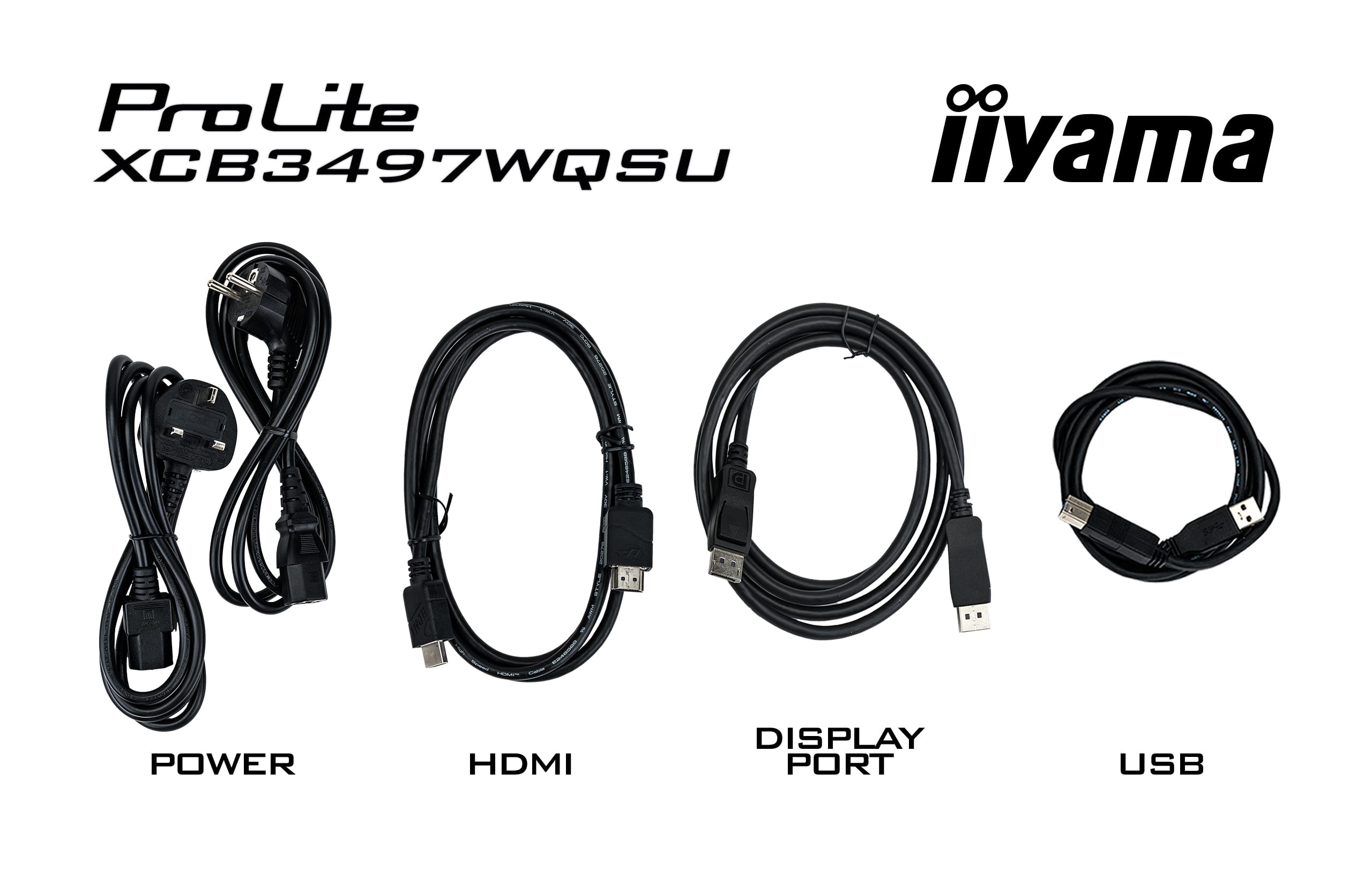 Iiyama Monitoare LED, XCB3494WQSU-B1 - imagine 9
