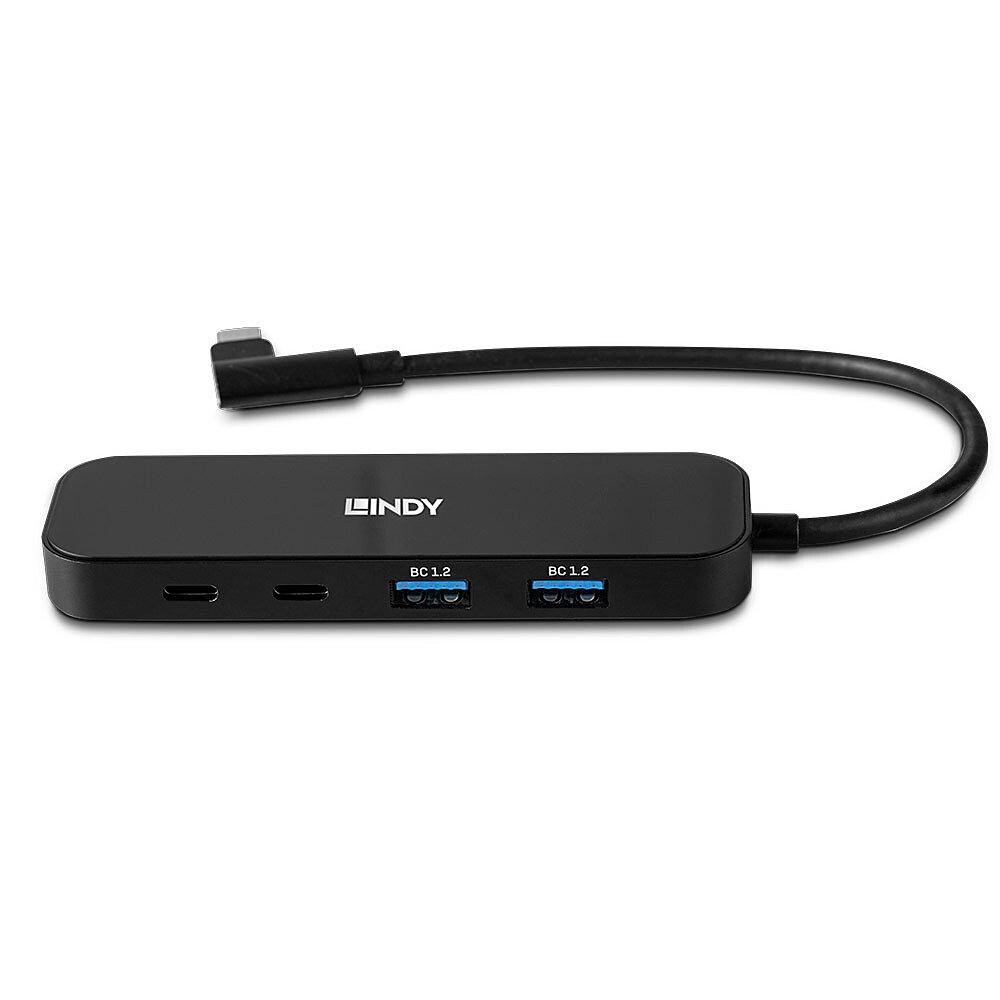 Lindy Hub 4 Port USB 3.2, LY-43334 - imagine 2