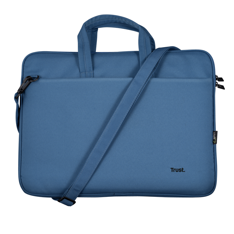 Trust Bologna Bag ECO 16" laptops Blue, TR-24448 - imagine 2