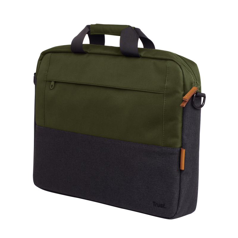 Trust Geanta laptop Lisboa 16", verde, TR-25245