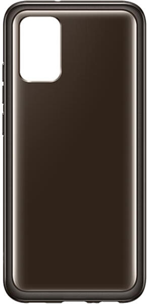 Samsung HUSA Smartphone, pt Galaxy A02s, tip back cover (protectie spate), plastic, EF-QA026TBEGEU