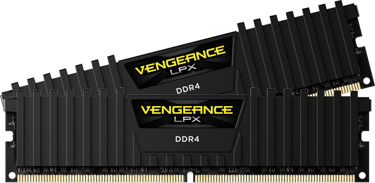 Corsair Memorie DDR DDR4 16 GB, frecventa 3000 MHz, 8 GB x 2 module, radiator, CMK16GX4M2D3000C16