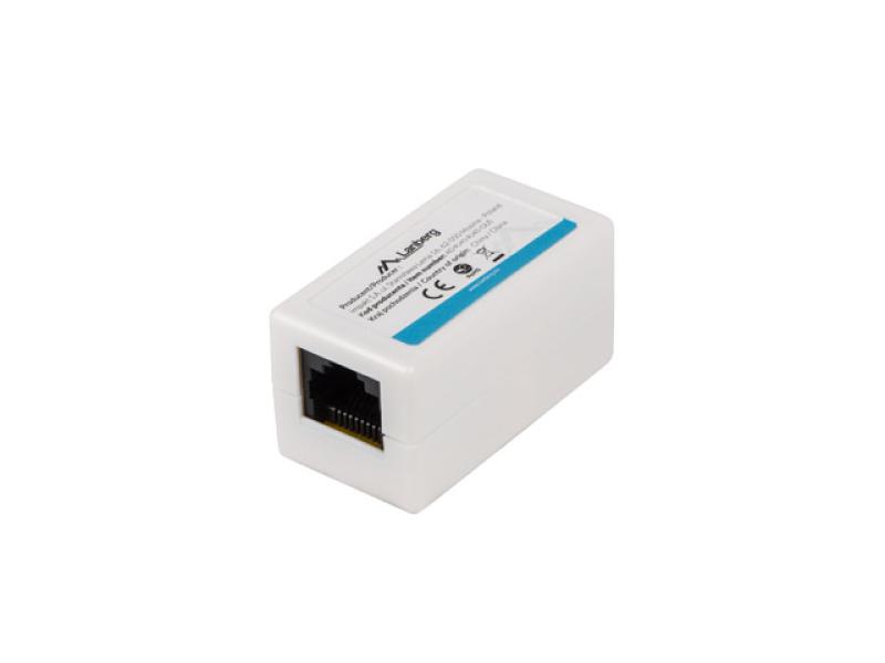 LANBERG Cuplaj inline RJ45 Cat.5e, AD-RJ45-RJ45-OU5
