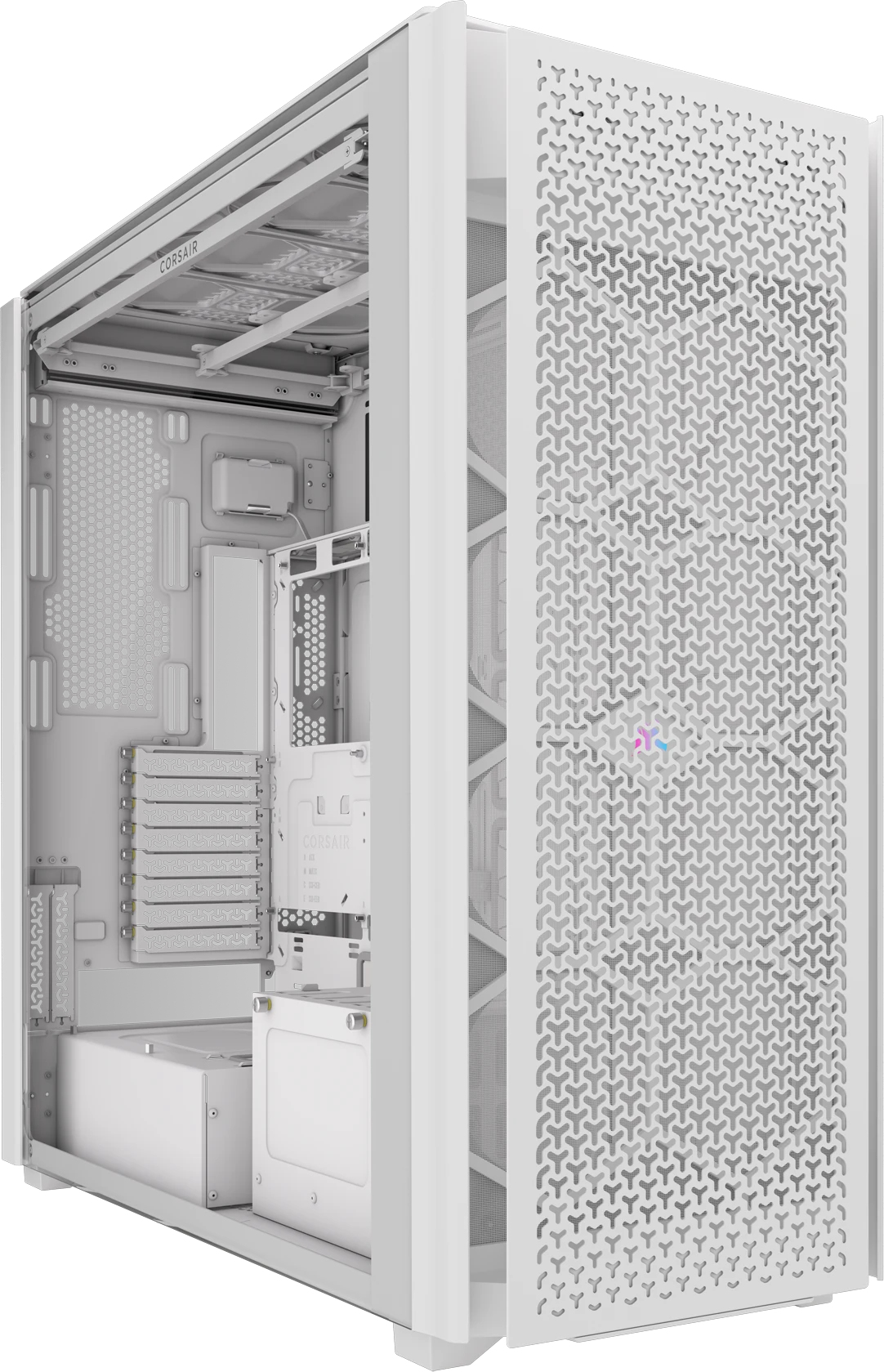 Corsair CR Case 9000D RGB AIR SUPER FT WHITE, CC-9011274-WW