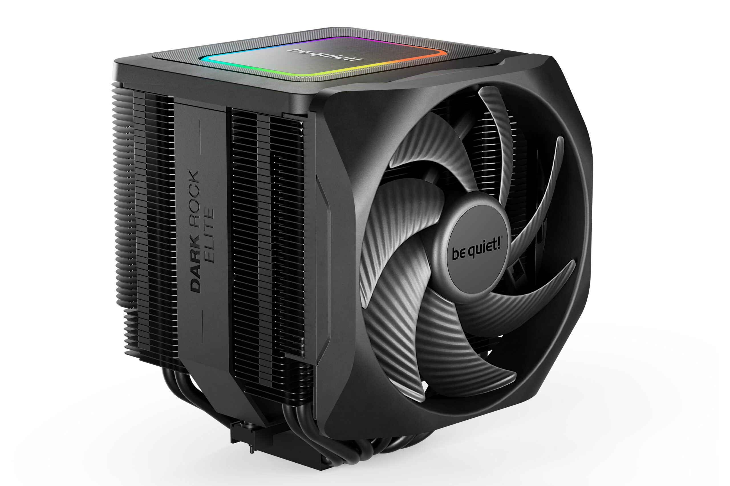 Be Quiet COOLER Dark Rock Elite,racire aer, Ø6 mm×7 pcs heatpipe, skt. Intel LGA, BK037