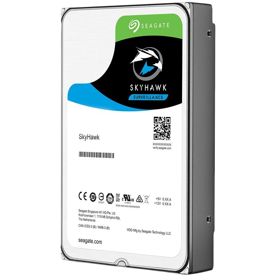 Seagate HDD 10TB, Skyhawk, 7.200 rpm, buffer 256 MB, pt supraveghere, ST10000VE001