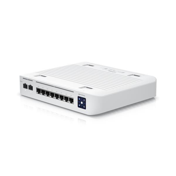 Ubiquiti NET SWITCH 8PORT 2.5GBE POE/, USW-ENTERPRISE-8-POE