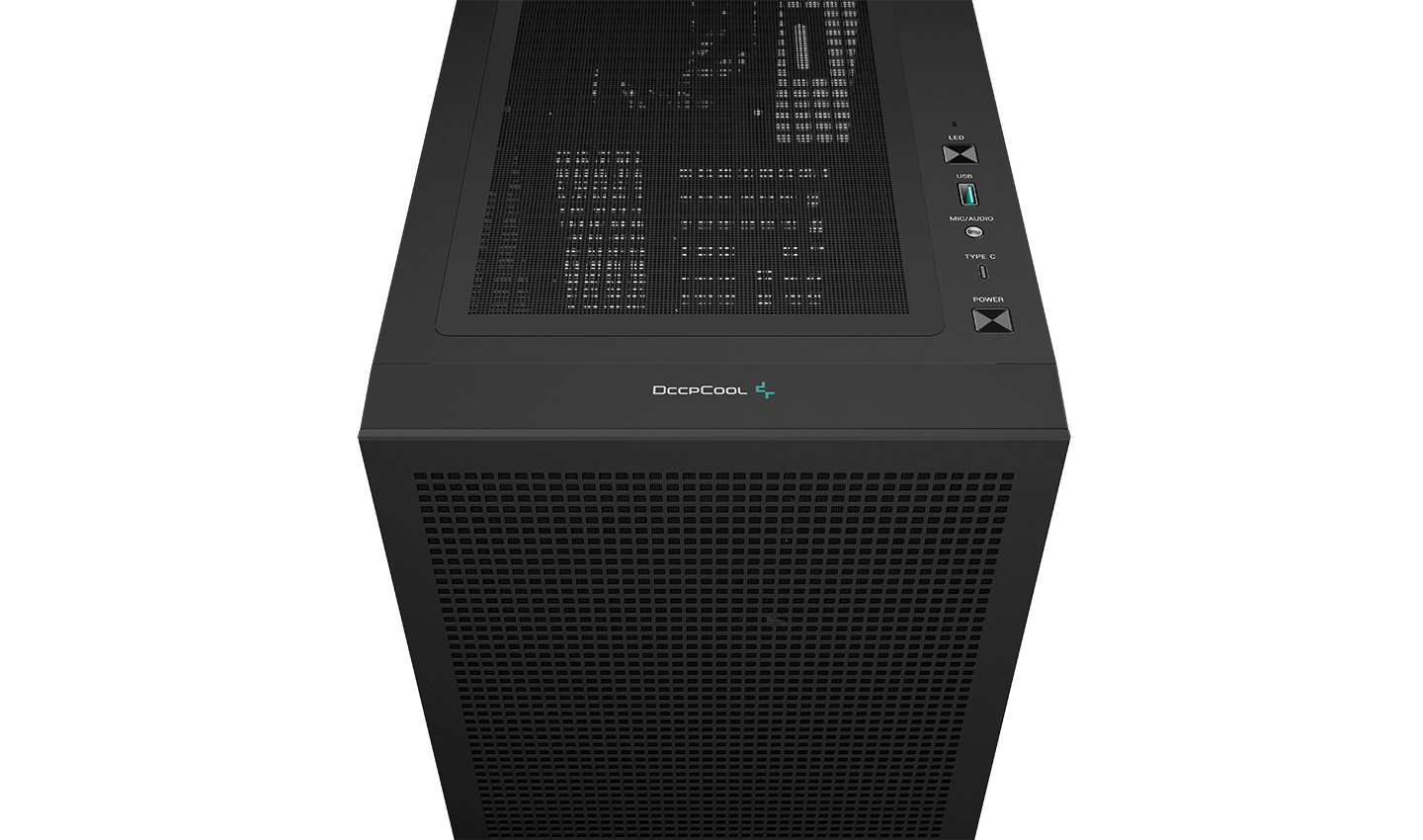 Deepcool CARCASE "CH560" Middle Tower ATX, USB3.0xxxx2, Audioxxxx1, negru, R-CH560-BKAPE4-G-1 - imagine 9