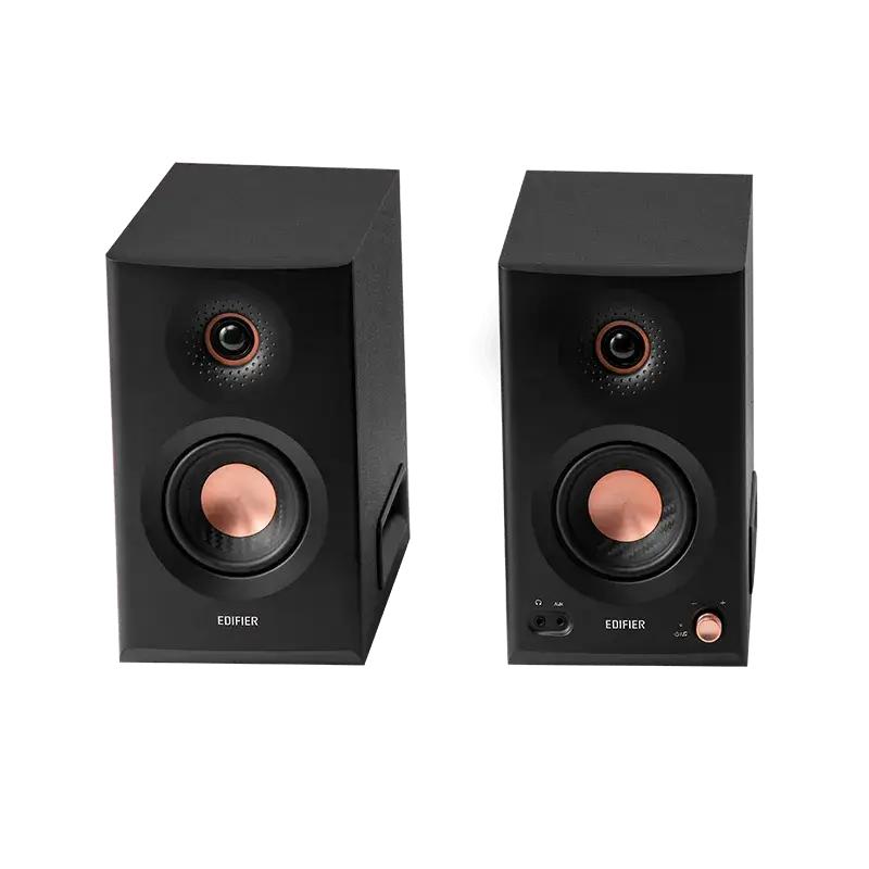 Edifier BOXE 2.0, RMS: 110W (2 x 30W + 2 x 15W + 2 x 10W), studio monitor, BT v6.0, volum, MR5-BK - imagine 4
