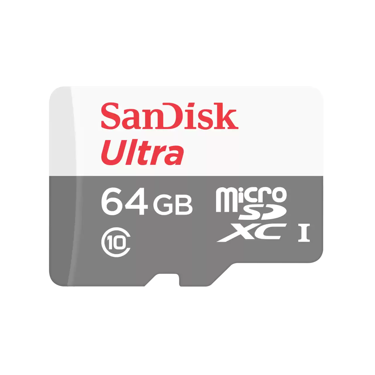 Sandisk CARD MicroSD, 64 GB, MicroSD, clasa 10, standard UHS-I U1, SDSQUNR-064G-GN3MA