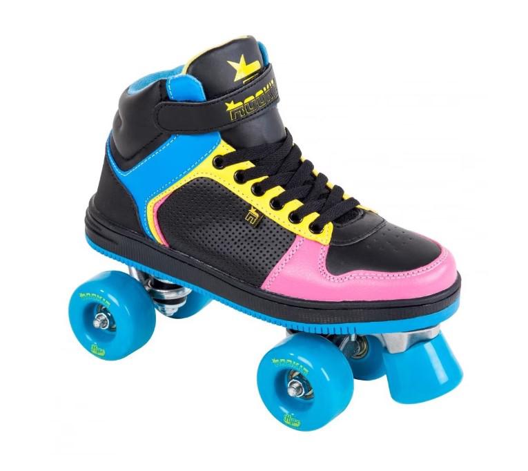 PEGAS ROLE ROOKIE HYPE HI TOP TRAINER 40 NEGRU ALBSTRU ROZ, RKE-SKA-2065