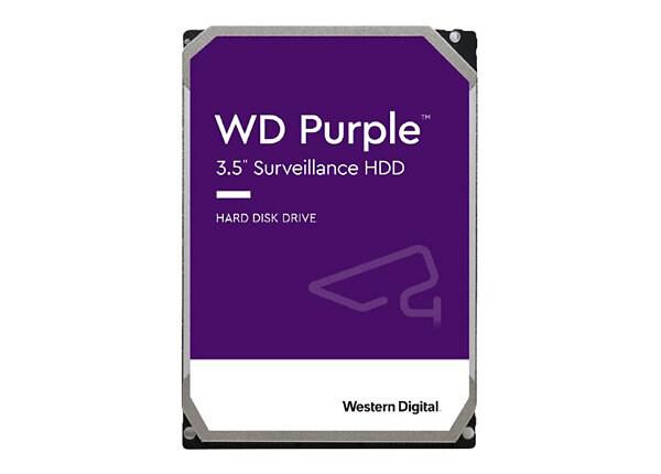 WD HDD Surveillance Purple, 1TB, 5400RPM, 64MB, SATA III, WD11PURZ