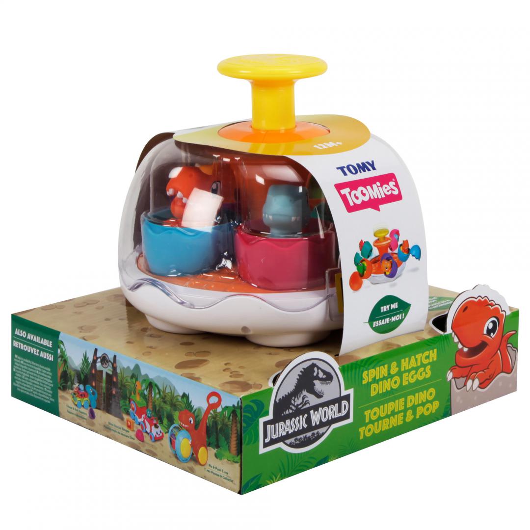 TOMY JUCARIE INCUBATORUL CU DINOZAURI, JURASSIC WORLD, T73252 - imagine 3