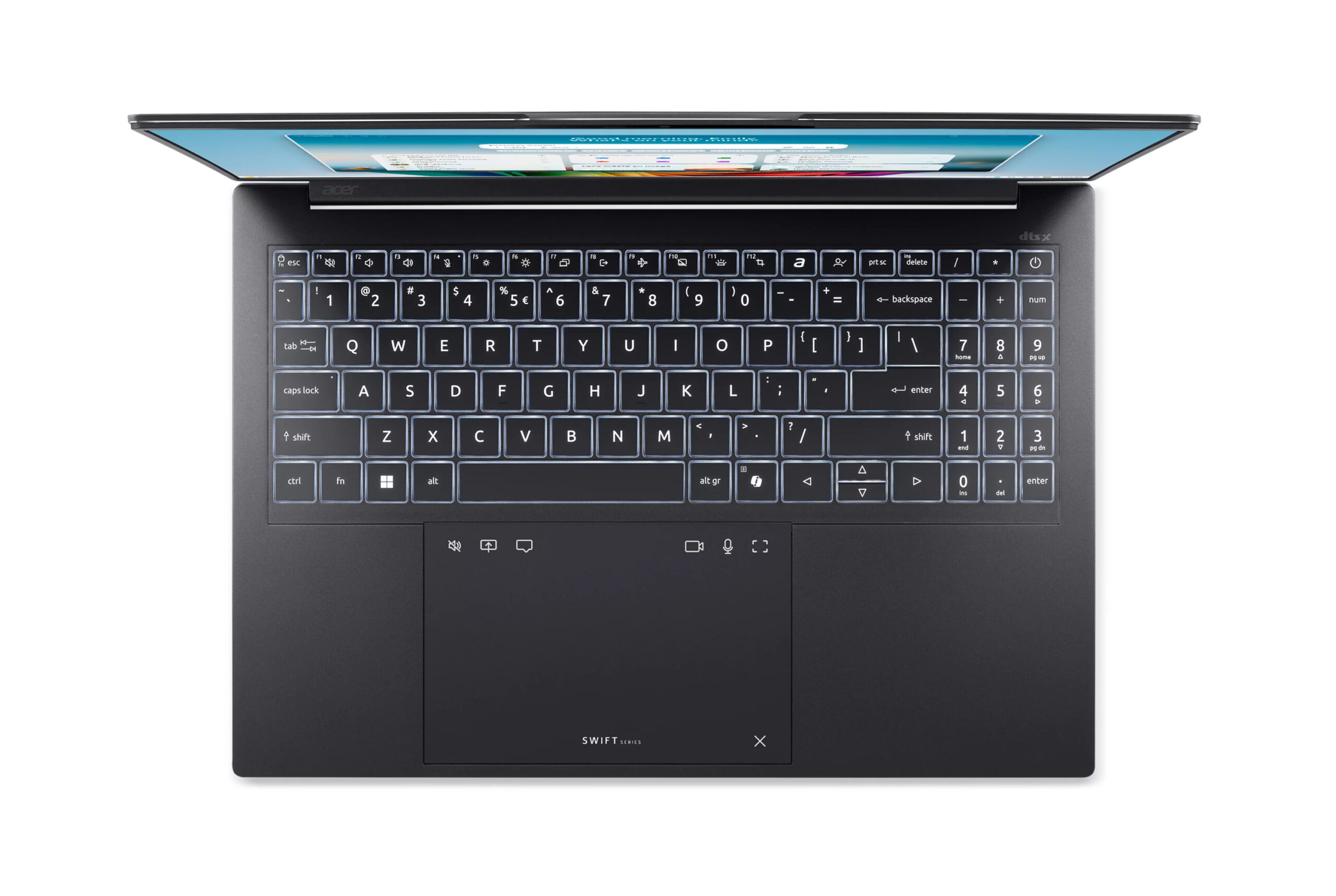 Acer Notebook SFG16-I71 CU7-355 16"/16/512GB W11, NX.JWNEX.00E - imagine 5