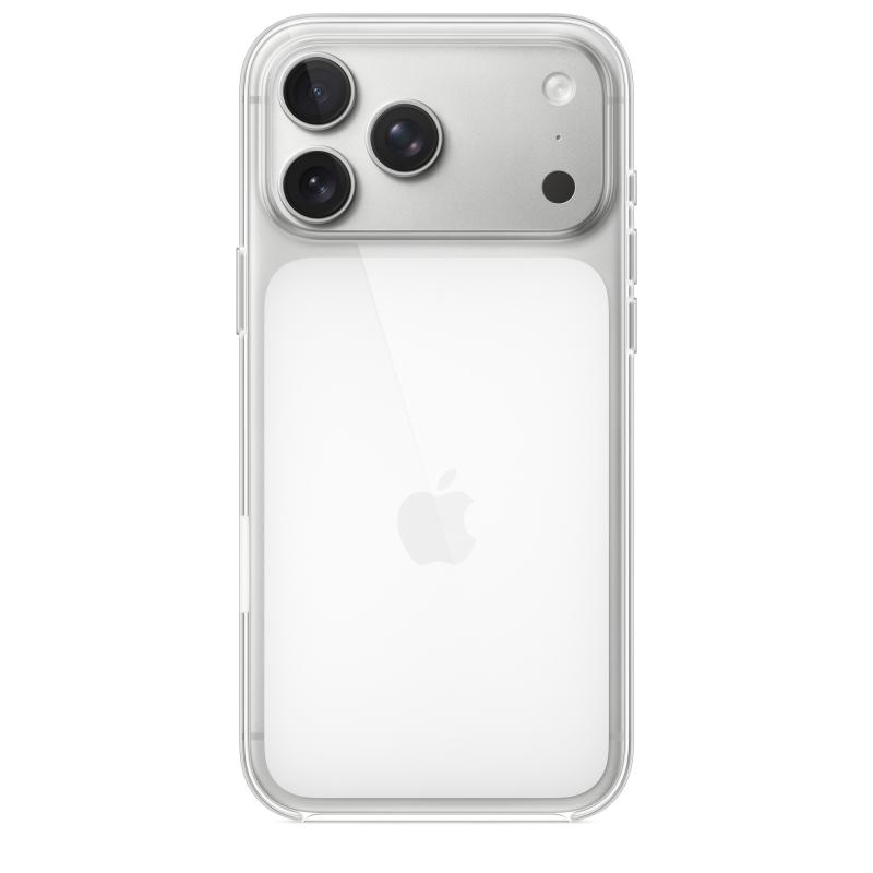 APPLE iPhone 17 Pro Max Clear Case with MagSafe, MGFW4ZM/A