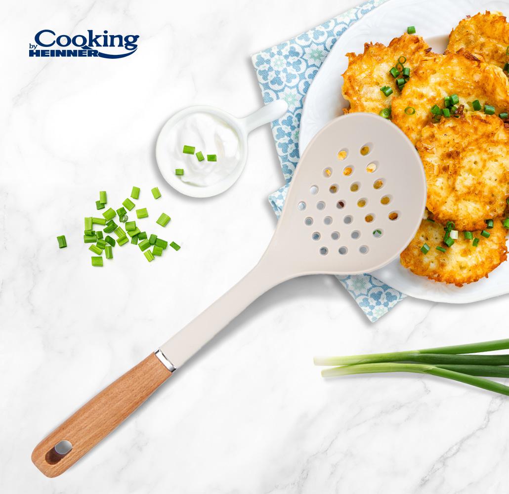 HEINNER SPUMIERA SILICON 35x10 CM, CULINAR, COOKING BY, HR-FM-GSM35 - imagine 2
