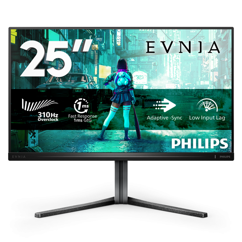 PHILIPS Monitor Gaming, 24.5", 1920 x 1080 pixeli, Black, 25M2N3200U/00