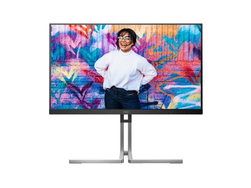 AOC Monitor 27", Q27U3CV - imagine 3