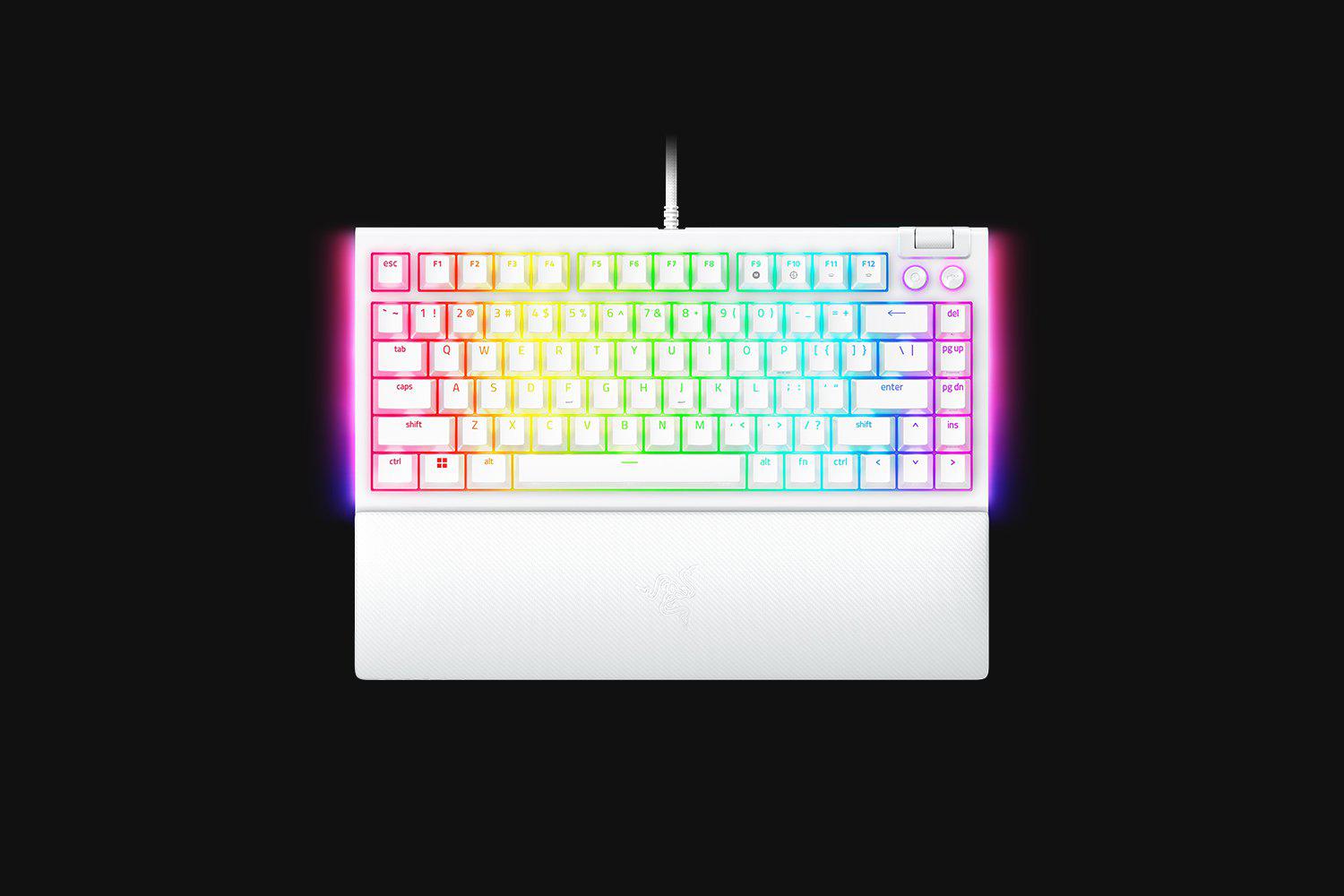 Razer Tastatura BlackWidow V4 75% White, RZ03-05001700-R3M1