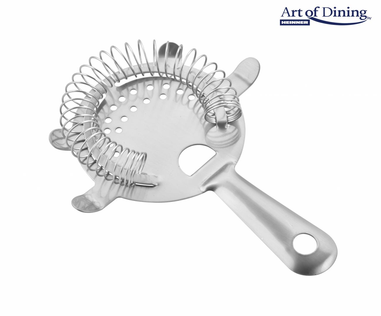 HEINNER STRECURATOARE/SITA BAR INOX 14.5X11.5 CM, ART OF DINING BY, HR-SNS-B145