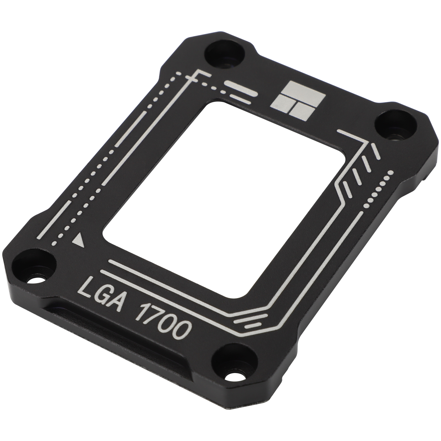 Thermalright Contact Frame compatibil Intel LGA 1700, aliaj aluminiu, LGA 17XX-BCF-Black V2