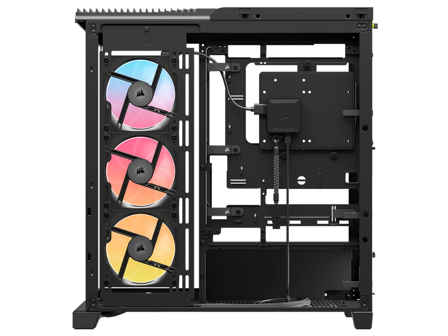 Corsair CR Case 4500X ARGB Panoramic Mid-Tower, CC-9011314-WW - imagine 2