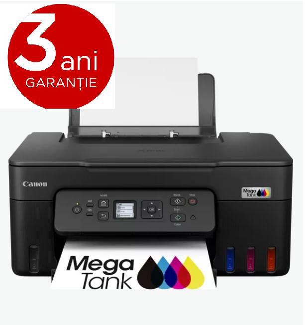 CANON Multifunctional inkjet PIXMA G3480, CISS, format A4, Color, Duplex, USB + Wi-Fi, 6708C009AA