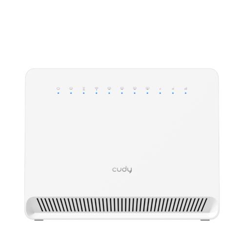 Cudy AC1200 Wi-Fi 4G LTE-Cat6 Gigabit Router, LT700E