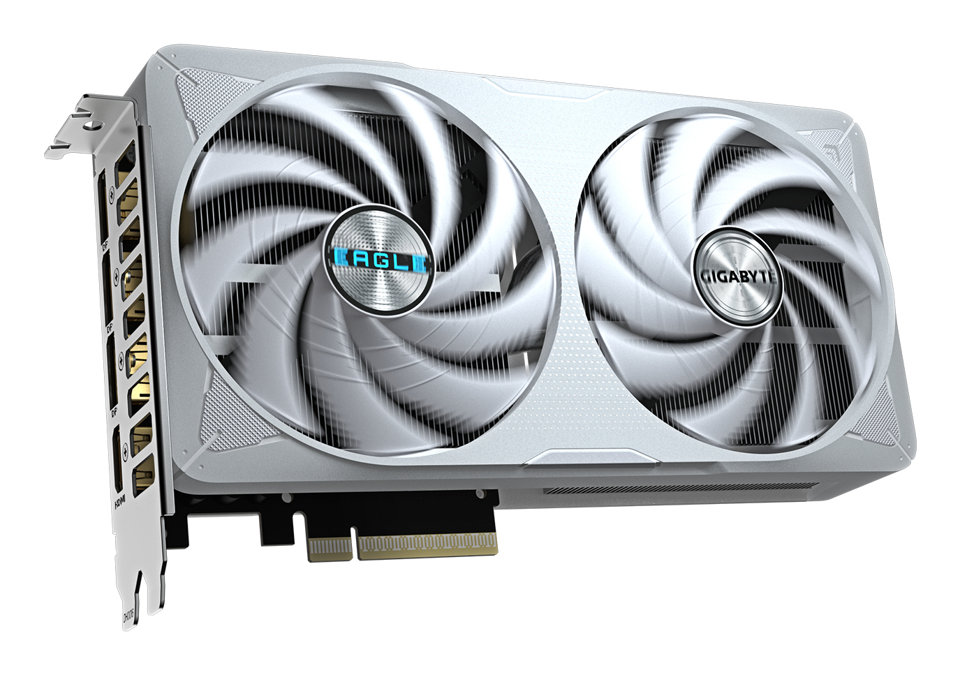 Gigabyte GeForce RTX 5060 Ti EAGLE OC ICE 8GB GDDR7 3xDP 1xHDMI VGA, GV-N506TEAGLEOC ICE-8GD - imagine 3