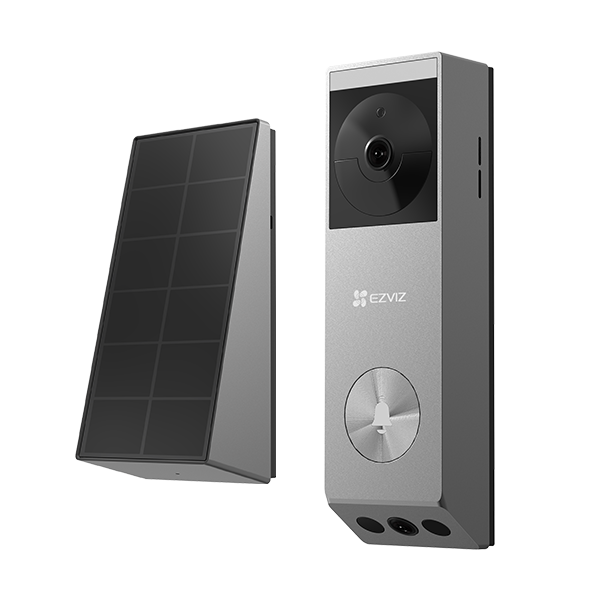 EZVIZ Sonerie video wireless 1080p, sonerie alimentata cu baterii, comunicare, EP3X PRO