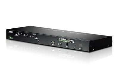 Aten SWITCH KVM control 8 PC la 1 KVM, conector tip SPHD-17 (M) x 8 | RJ-45 | SPHD-18, CS1708I-AT-G