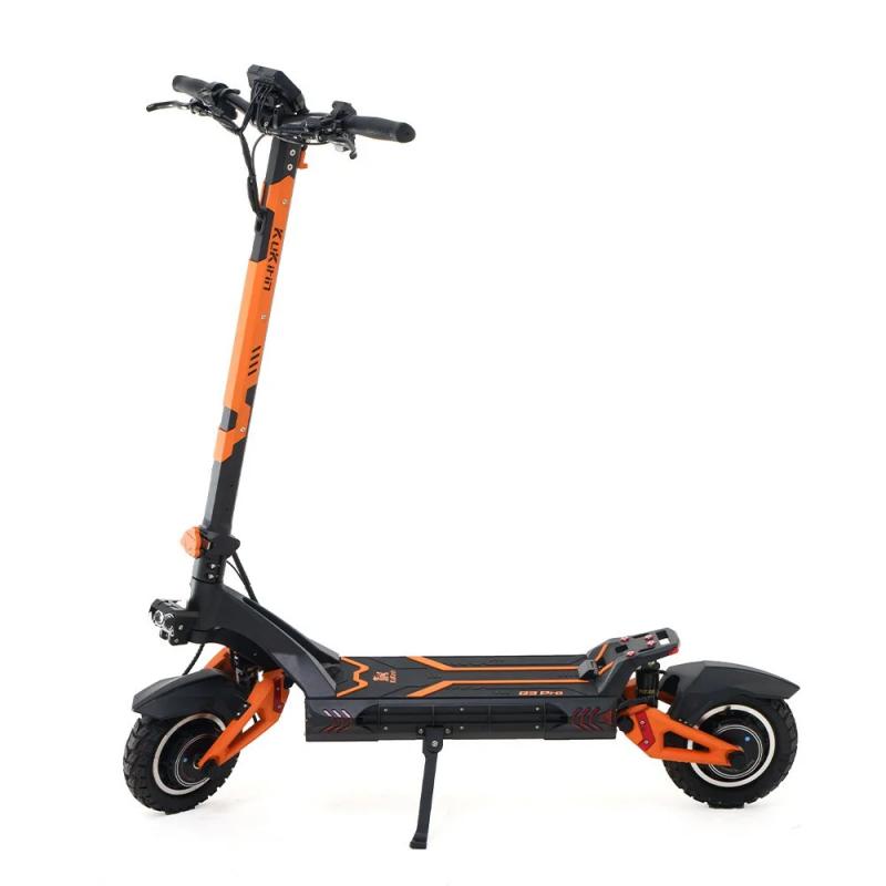 KUGOO Kukirin G3 PRO Electric Scooter Blk, KKG3PRO-BK