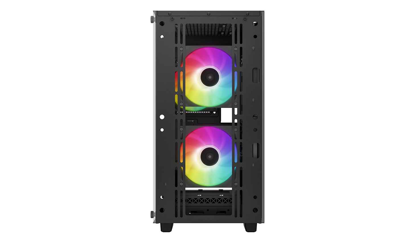 Deepcool CARCASE CC360 ARGB Middle Tower mATX, USB3.0xxxx1, USB2.0xxxx1, R-CC360-BKAPM3-G-1 - imagine 6