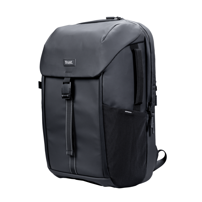TRUST Rucsac laptop Travel, Negru, TR-25669
