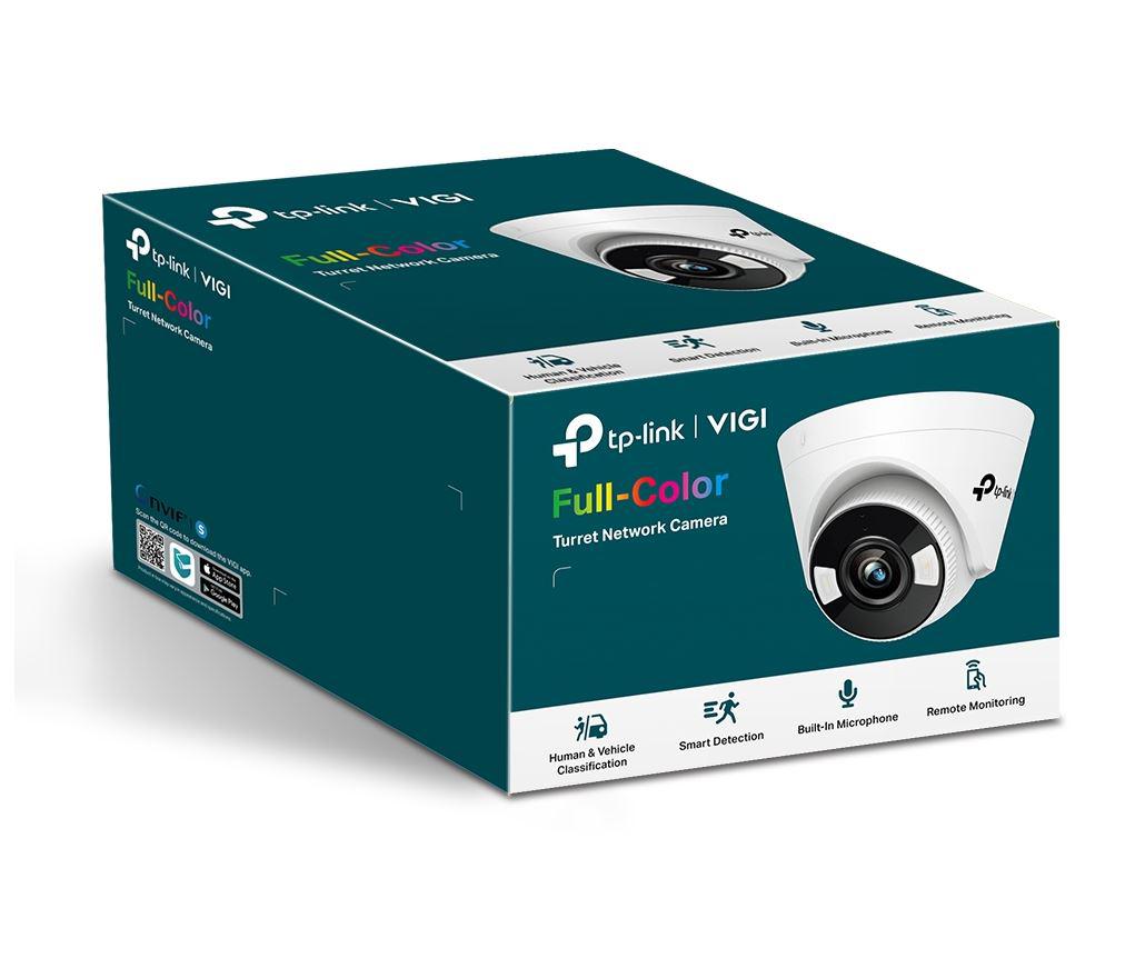 TP-LINK VIGI 3MP Indoor Turret Network Camera, 1/2.8Progressive Scan CMOS, VIGI C430(2.8MM) - imagine 2