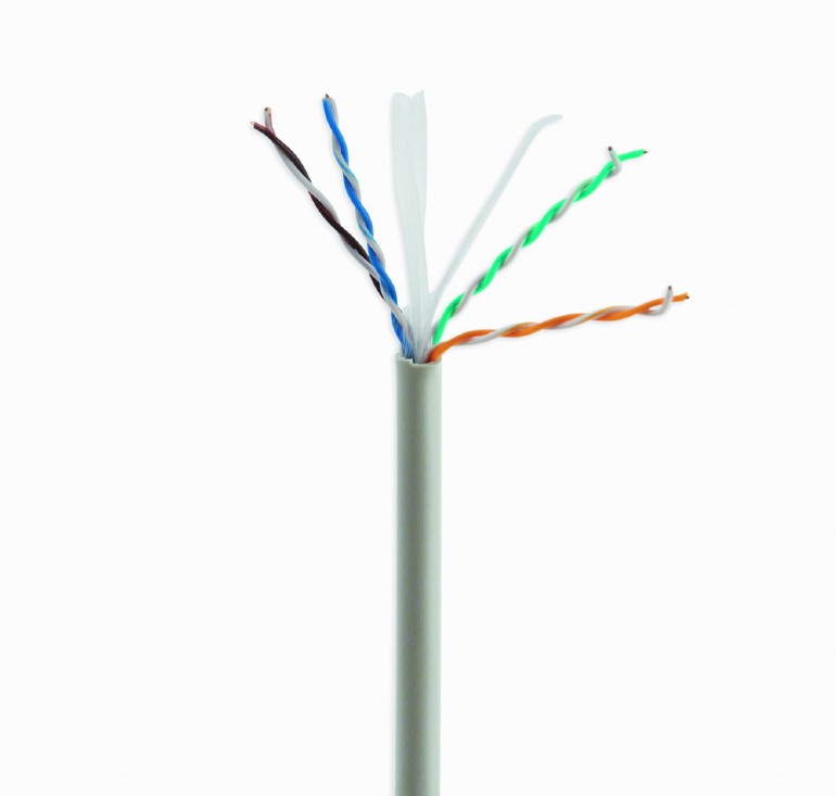 Gembird ROLA CABLU UTP, Cat6, 305m, Cupru-Aluminiu, Litat, AWG24, gri, UPC-6004SE-L