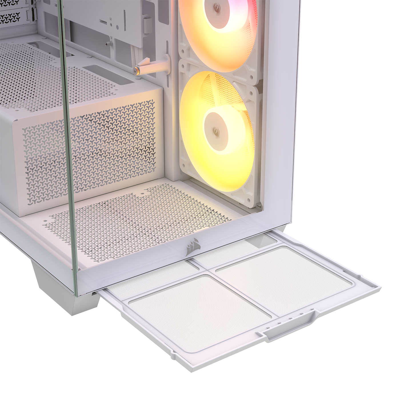 Corsair Carcasa 2800X RS-R ARGB, Micro-ATX, cu 3 ventilatoare incluse RS120-R ARGB, CC-9011348-WW - imagine 9