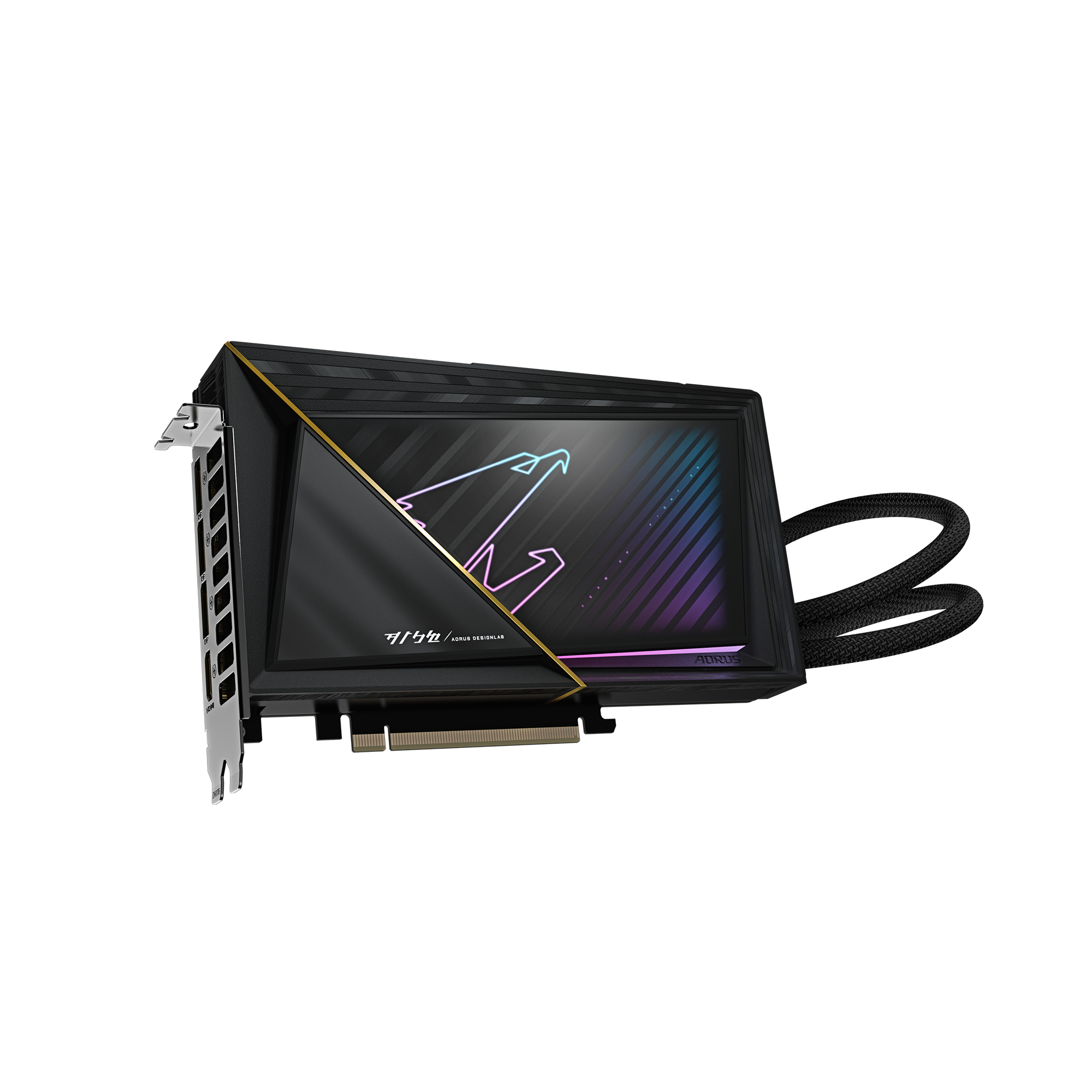 Gigabyte VGA GB AORUS GEFORCE RTX 5080 XTREME 16G 1, GV-N5080AORUSX W-16GD - imagine 3